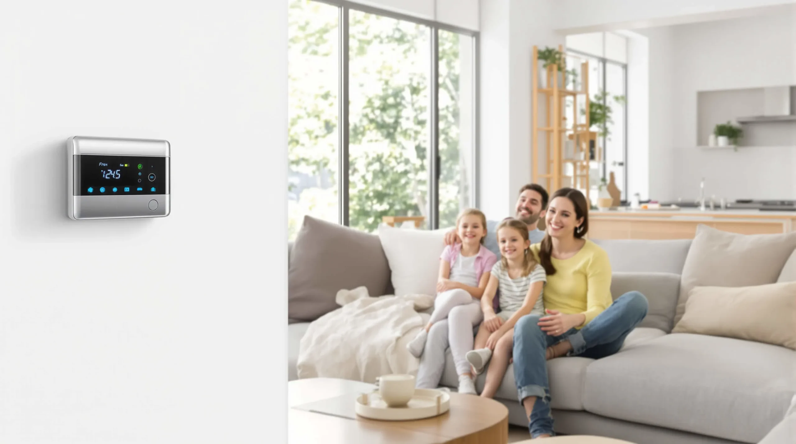 alarme maison sans abonnement