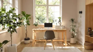 Bureau bois massif : le charme naturel pour votre espace pro