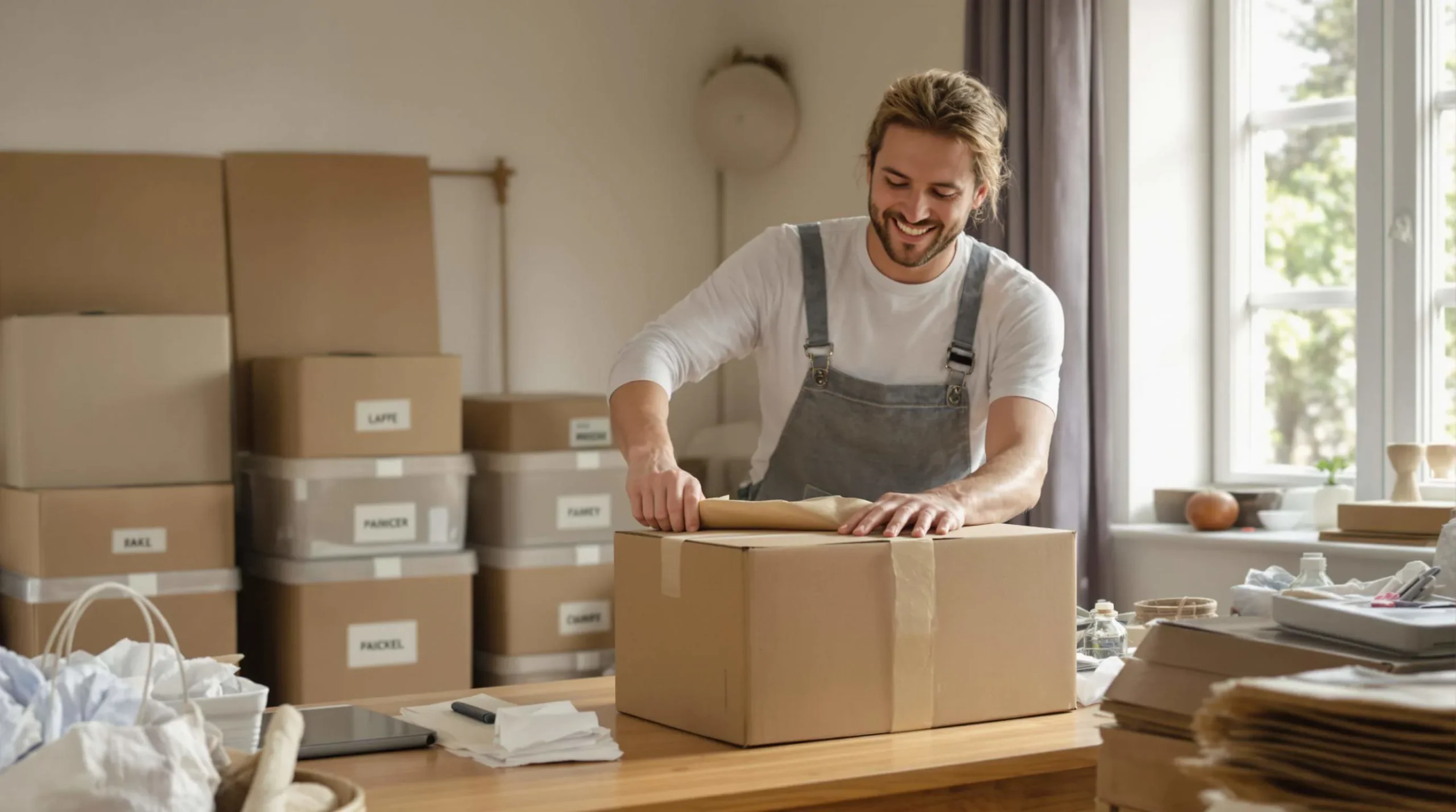 emballeur a domicile