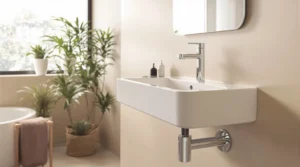 Trouver la hauteur lavabo salle de bain idéale pour plus de confort