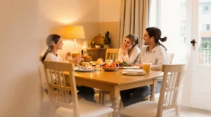 Trouver la hauteur table à manger qui allie confort et style