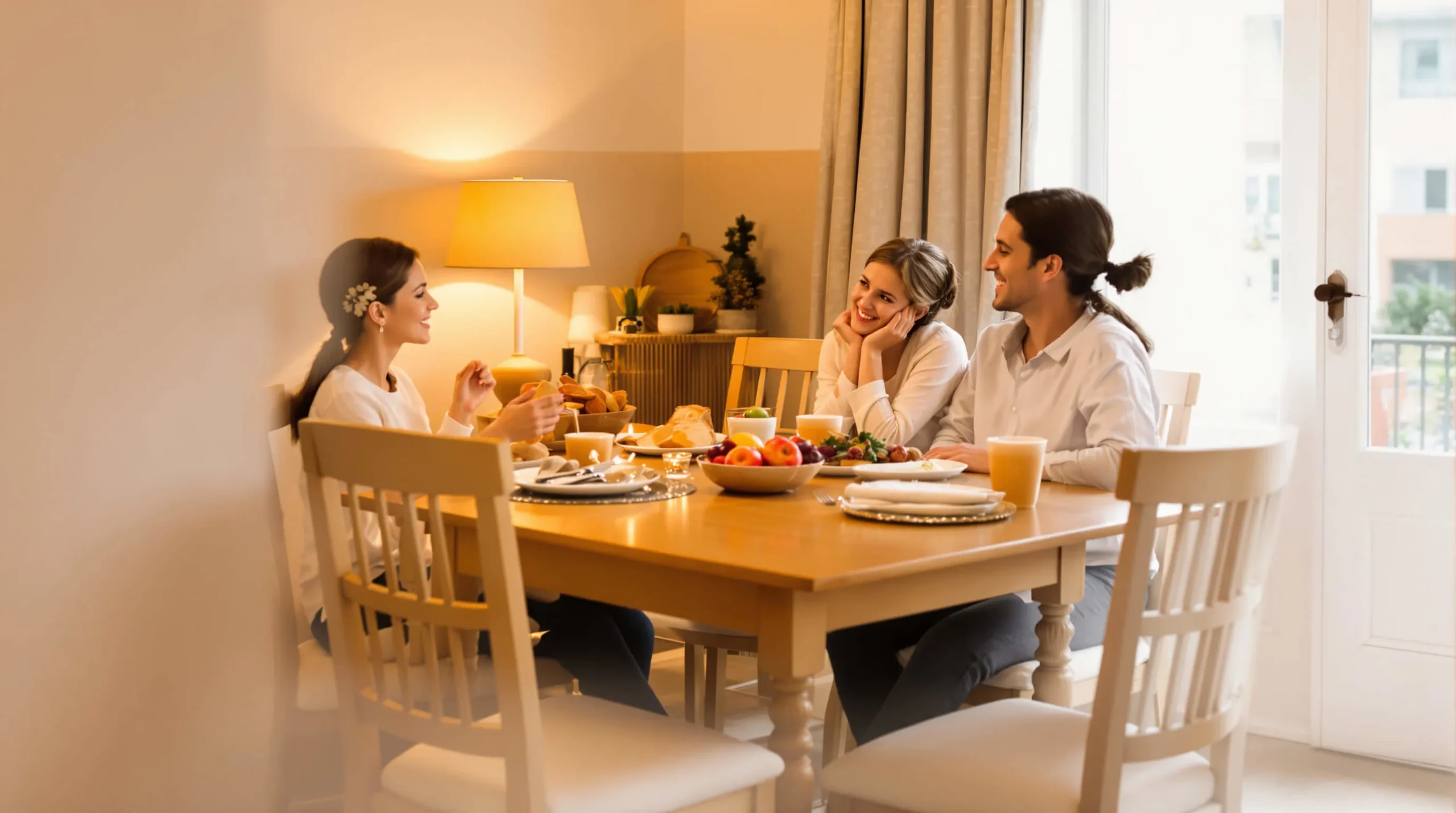 hauteur table à manger