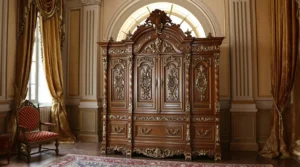 Meuble de Catherine la Grande : secret et charme insolite