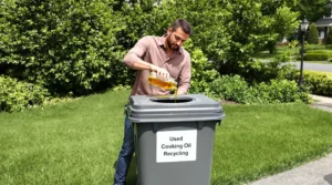 Comment jeter l’huile de friture sans polluer ni gaspiller