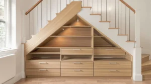 Sous escalier amenagement : des idées astucieuses à tester