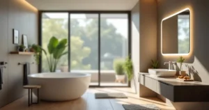 Combien de lumen pour une salle de bain : trouver la bonne intensité