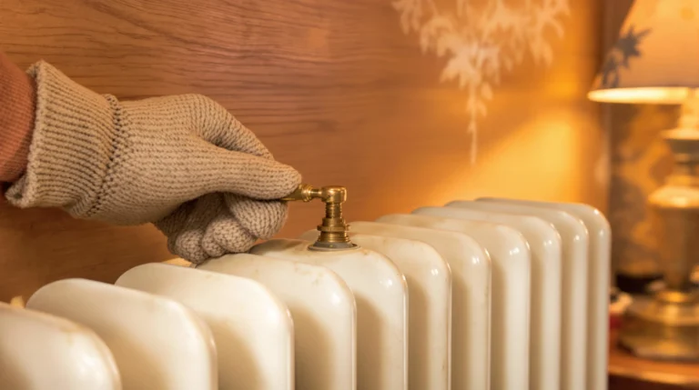 purger radiateur fonte