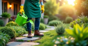 Vinaigre blanc désherbant interdit : quelles alternatives efficaces ?