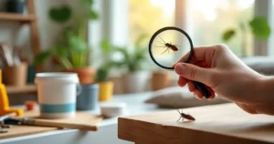 Aide identification insecte maison : astuces pour mieux comprendre