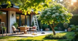 arbre le catalpa : charme et originalité au jardin naturel