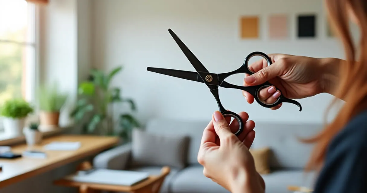ciseaux coiffeur