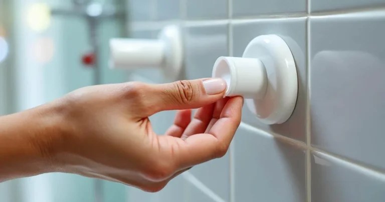 comment faire tenir une ventouse salle de bain