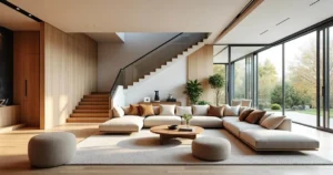 Comment fermer le haut d’un escalier sans perdre d’espace ?