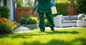 Désherbant sélectif gazon professionnel : efficace et sans risque