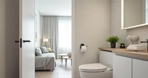 Faut-il fermer la porte de la salle de bain : mythe ou nécessité ?