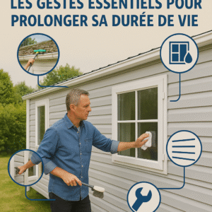 L’entretien de votre mobil-home : les gestes essentiels pour prolonger sa durée de vie
