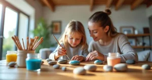 Apprendre à peindre des galets : astuces pour décorer facilement