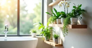 Comment choisir une plante dans salle de bain qui pousse vraiment bien