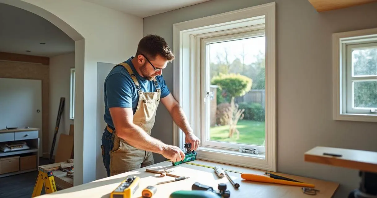 poser des fenetres en applique