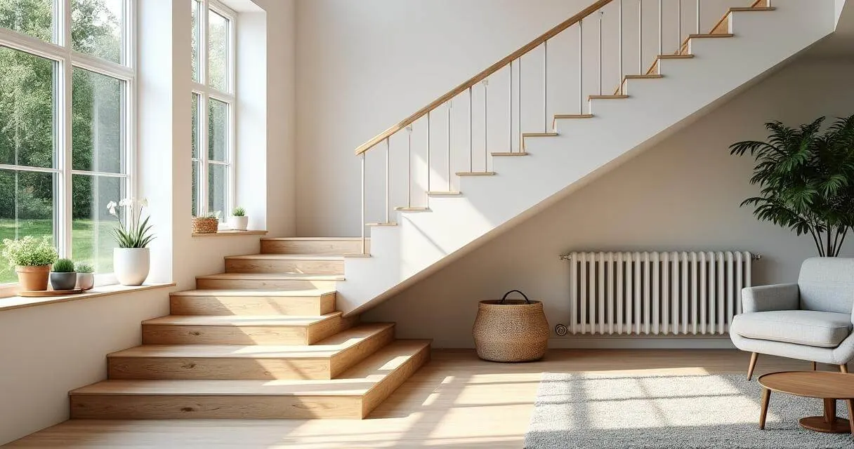 quelle couleur pour un escalier en bois