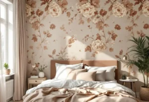 papier peint pour tête de lit : une touche déco qui change tout