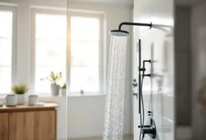 Découvrez comment un anti calcaire pommeau de douche améliore votre eau
