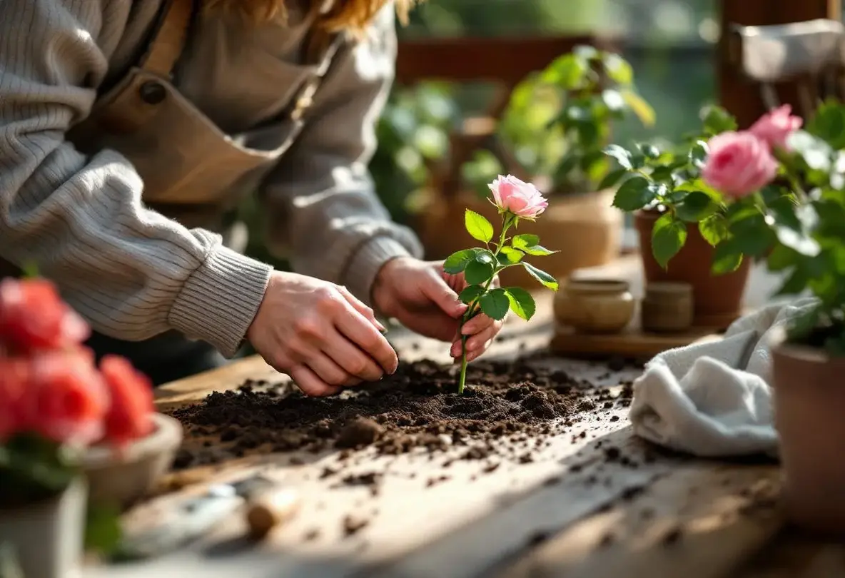 comment faire les boutures de rosiers