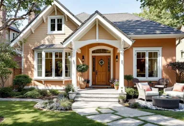 couleur maison facade