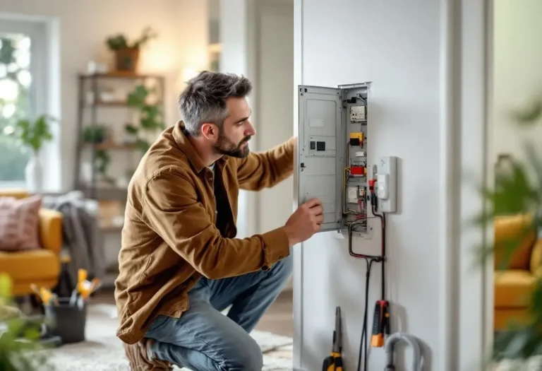 disjoncteur saute sans rien de branché