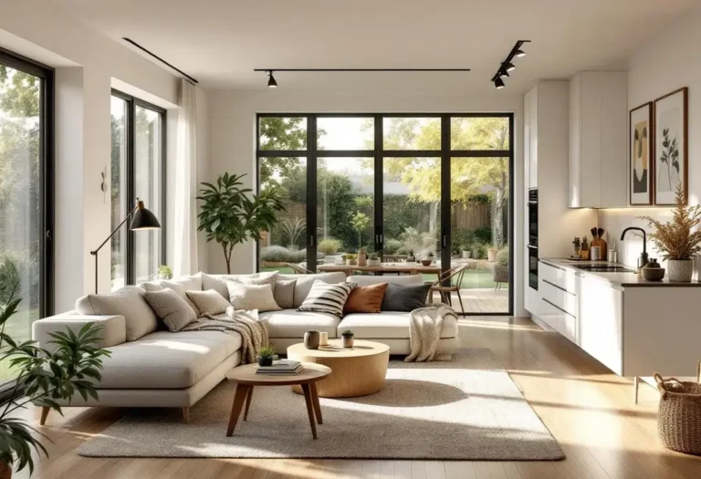 maison plan 4 chambres