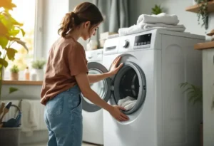Comment vidanger machine à laver sans erreur ni dégâts