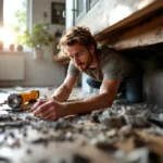 aeration vide sanitaire