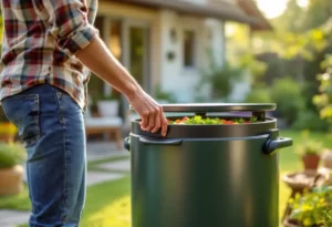 Pourquoi choisir un composteur rotatif pour un compost rapide et efficace