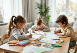 dessin de pâques à imprimer : idées originales pour s’amuser