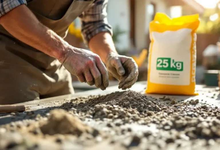 dosage beton pour 1 sac de ciment 25 kg