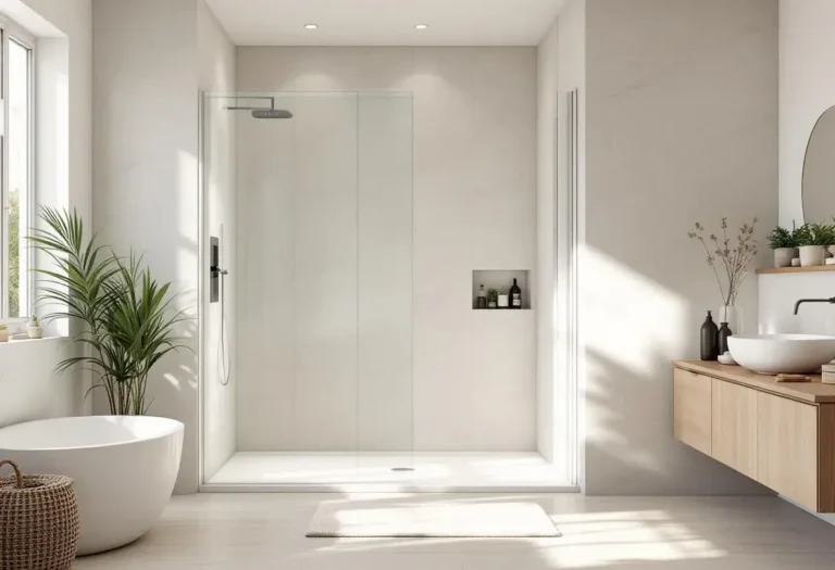 revêtement de mur pour salle de bain