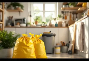 sac jaune poubelle : astuces pour un tri simple et efficace