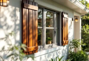 volet en bois sur mesure : l’élégance au cœur de votre maison