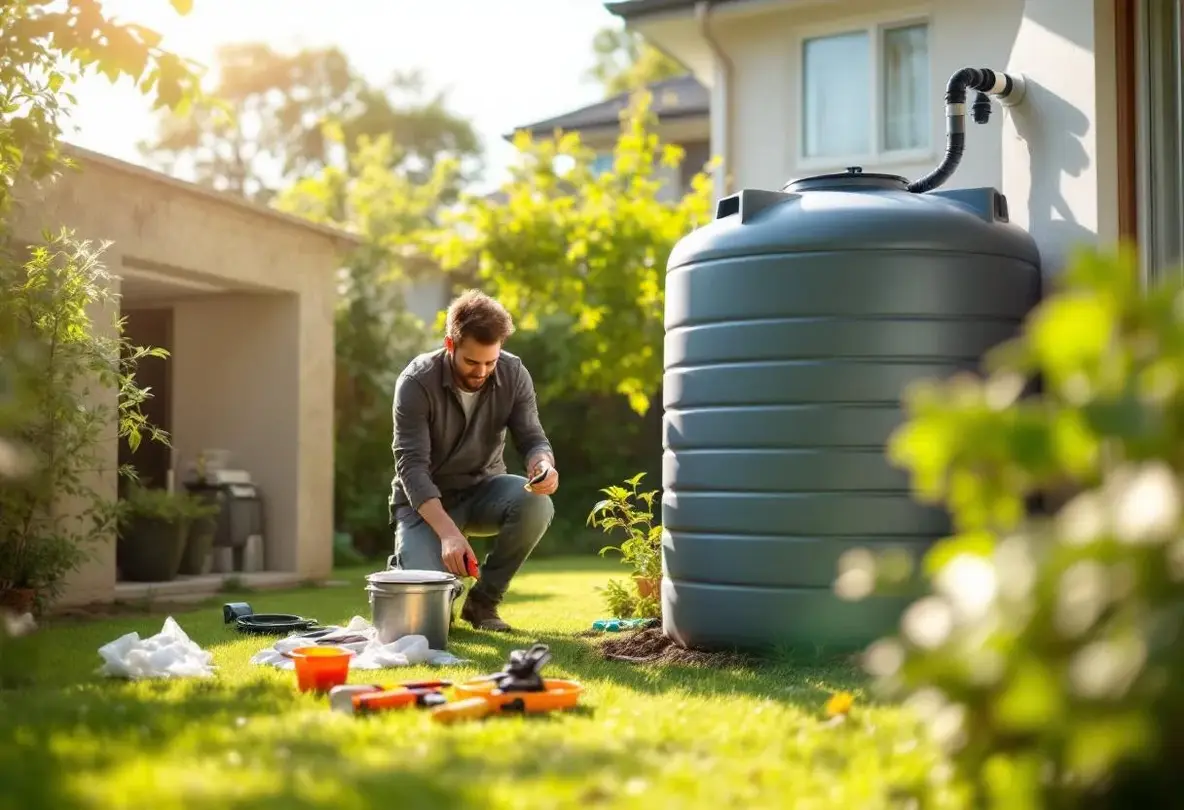 cuve 1000 litres à donner