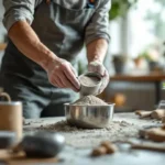 dosage pour une chape de 5 cm