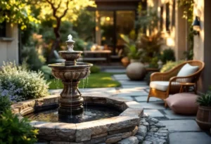 Choisir la pierre pour fontaine qui sublime votre jardin naturellement