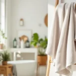 serviette microfibre pour cheveux