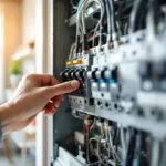 symbole du disjoncteur