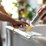 temps sechage joint silicone