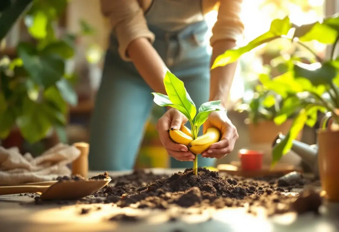 comment faire pousser un bananier sans graine