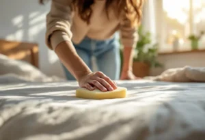 Comment nettoyer un matelas pour garder un lit toujours frais