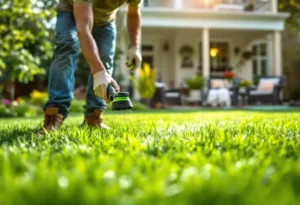 Desherbant selectif gazon : protégez votre pelouse efficacement