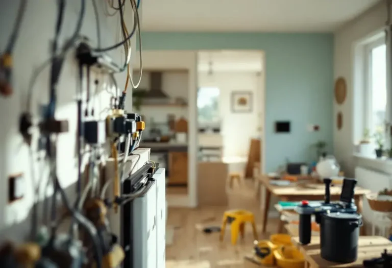 électricité avant ou après isolation