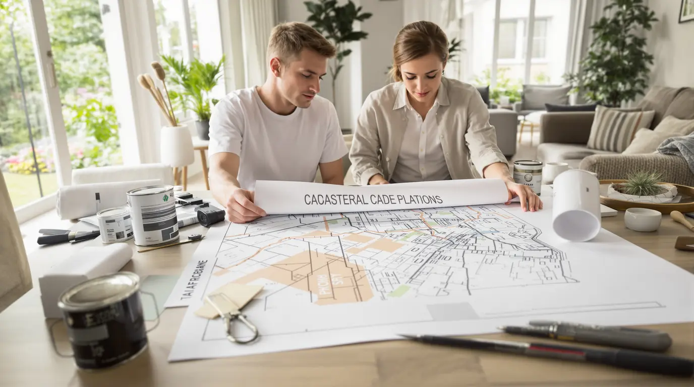 plan de situation de terrain