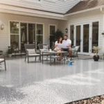 prix d un béton désactivé au m2